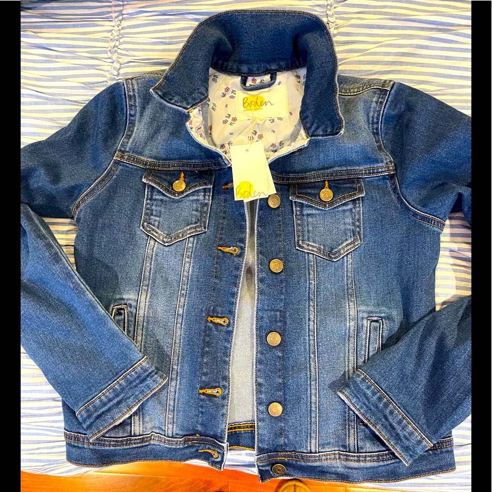 Jean jacket